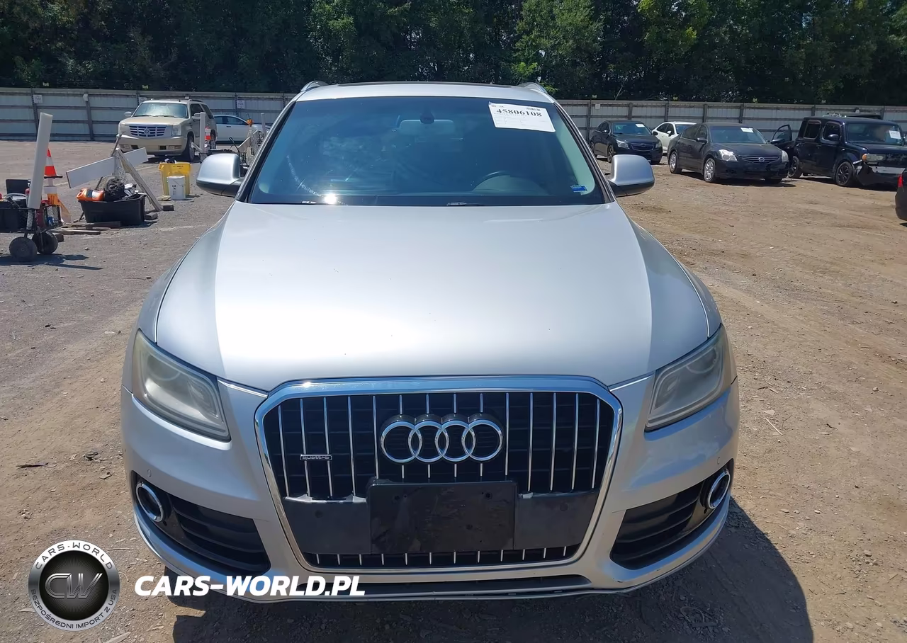 2013 Audi Q5 2.0T Premium VIN:WA1LFAFP3DA053274 - 6