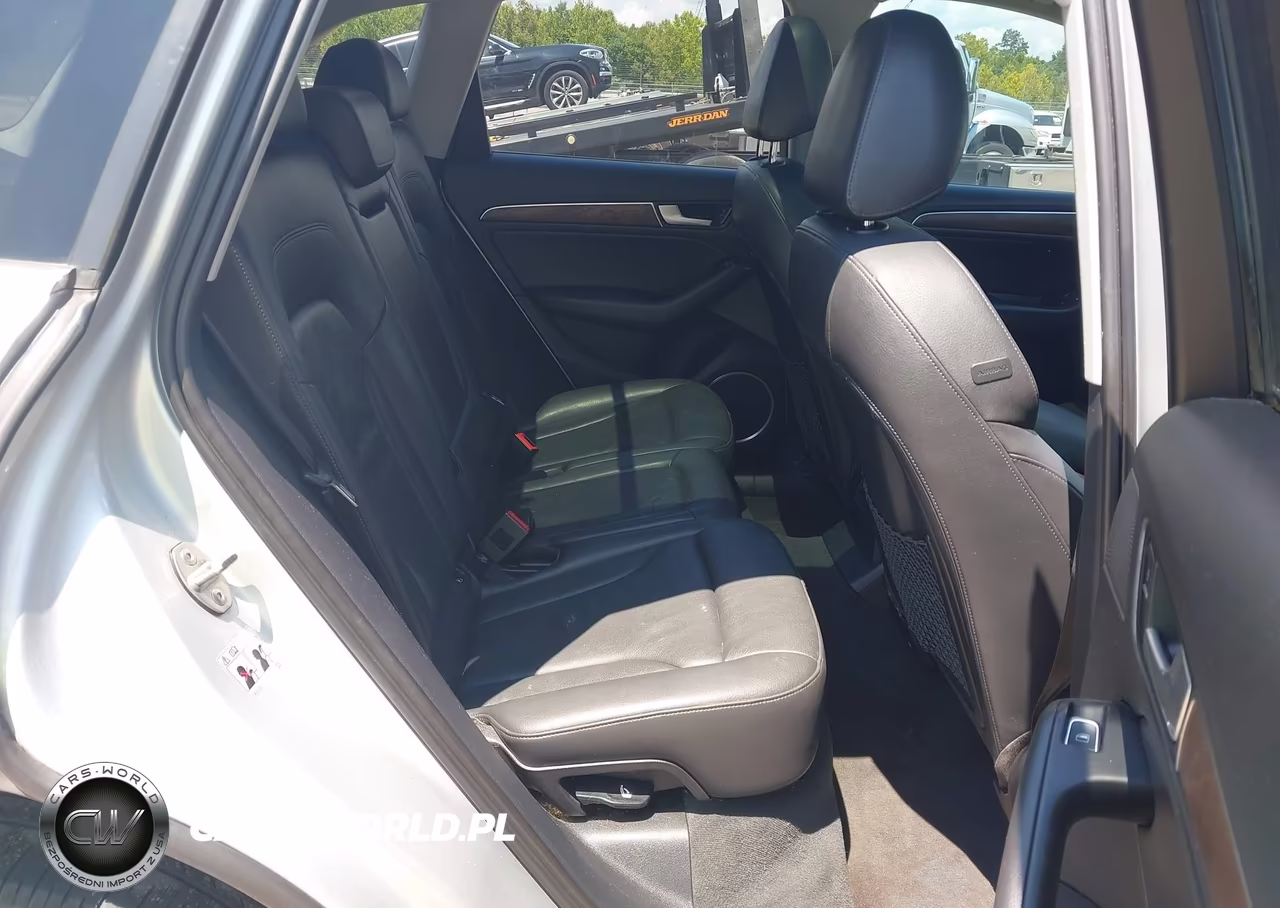 2013 Audi Q5 2.0T Premium VIN:WA1LFAFP3DA053274 - 8