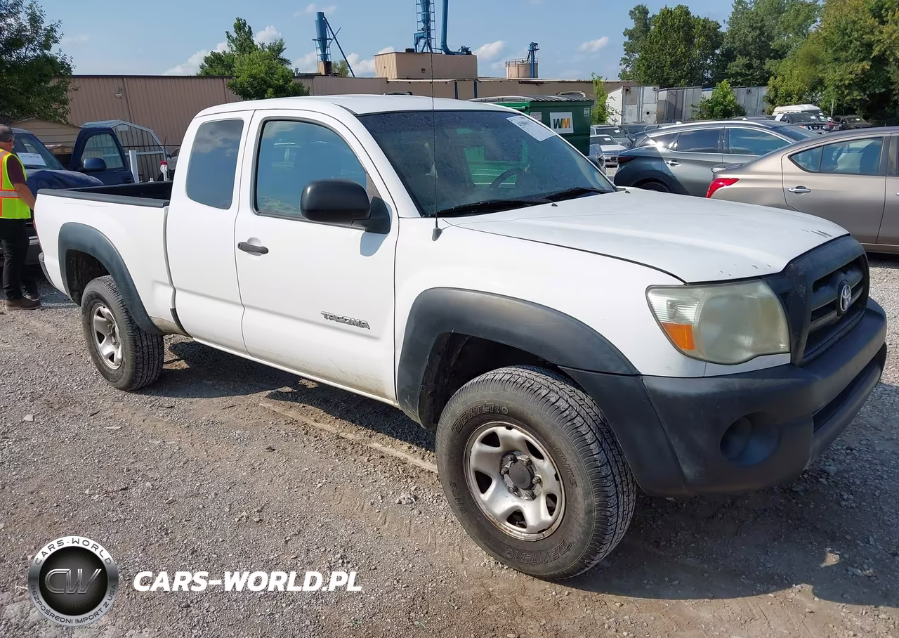 2007 Toyota Tacoma Base V6 VIN:5TEUU42N97Z443201 - 1