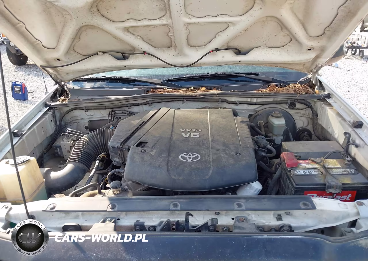 2007 Toyota Tacoma Base V6 VIN:5TEUU42N97Z443201 - 10