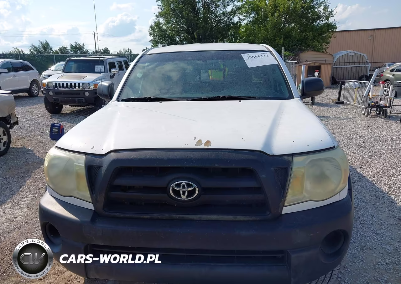 2007 Toyota Tacoma Base V6 VIN:5TEUU42N97Z443201 - 12