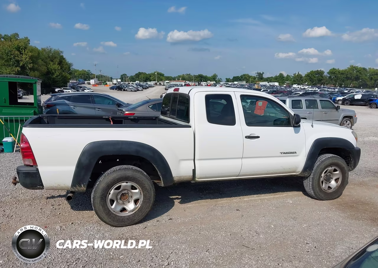 2007 Toyota Tacoma Base V6 VIN:5TEUU42N97Z443201 - 13