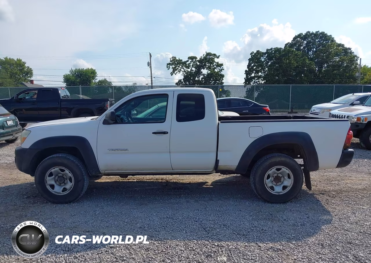 2007 Toyota Tacoma Base V6 VIN:5TEUU42N97Z443201 - 14