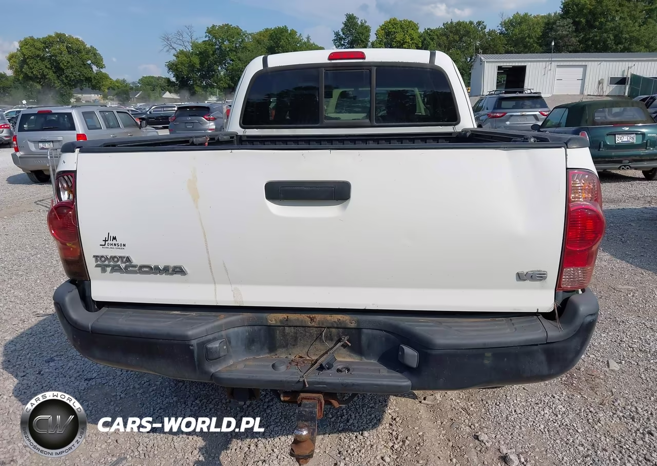 2007 Toyota Tacoma Base V6 VIN:5TEUU42N97Z443201 - 16
