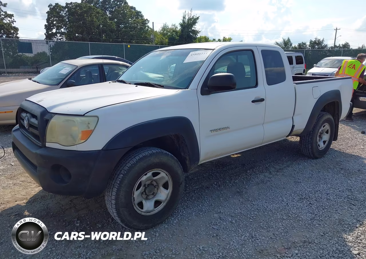 2007 Toyota Tacoma Base V6 VIN:5TEUU42N97Z443201 - 2