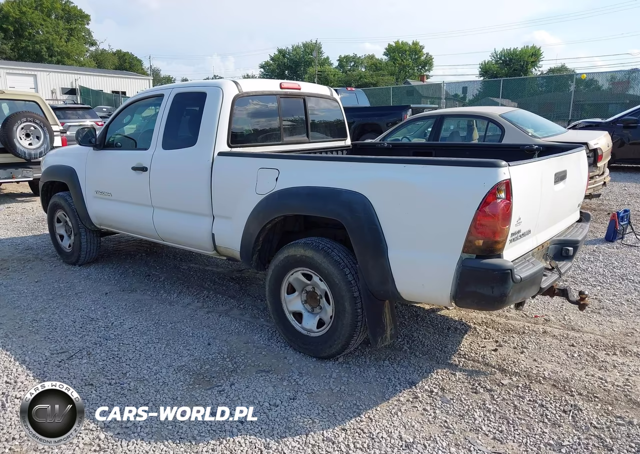 2007 Toyota Tacoma Base V6 VIN:5TEUU42N97Z443201 - 3
