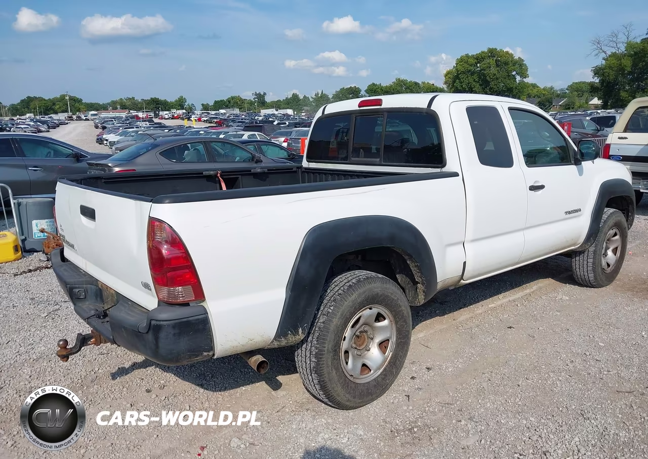 2007 Toyota Tacoma Base V6 VIN:5TEUU42N97Z443201 - 4
