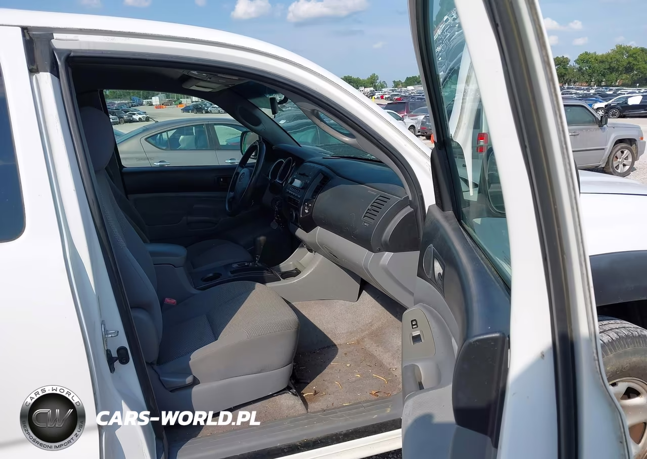 2007 Toyota Tacoma Base V6 VIN:5TEUU42N97Z443201 - 5