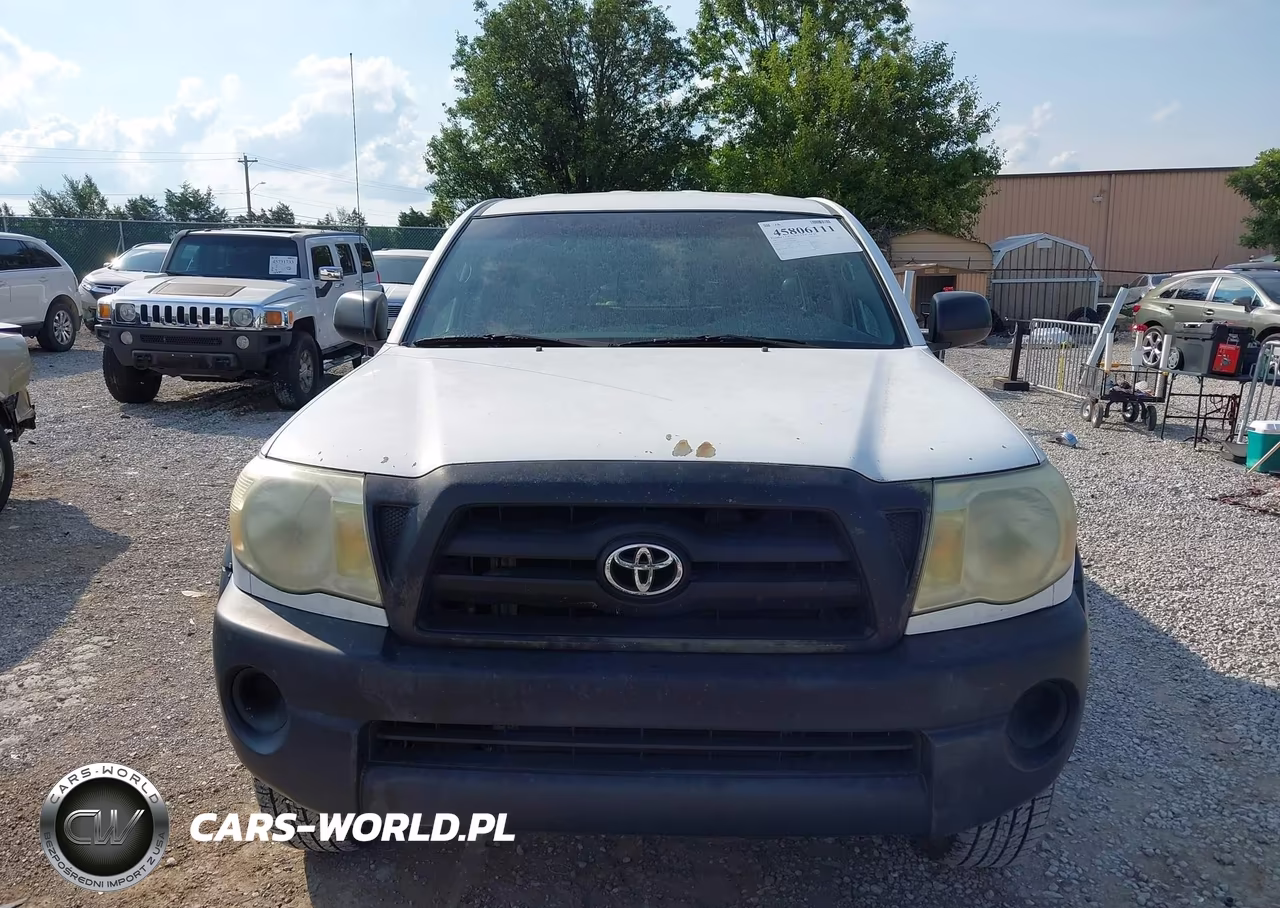 2007 Toyota Tacoma Base V6 VIN:5TEUU42N97Z443201 - 6