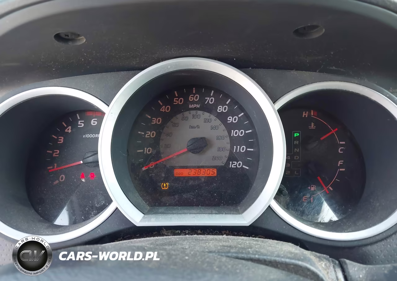 2007 Toyota Tacoma Base V6 VIN:5TEUU42N97Z443201 - 7