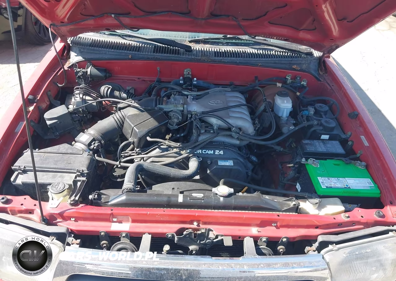 1996 Toyota 4Runner Sr5 VIN:JT3GN86R3T0015587 - 10