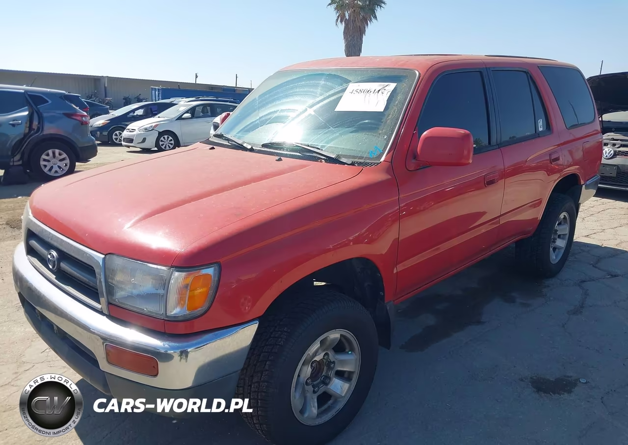 1996 Toyota 4Runner Sr5 VIN:JT3GN86R3T0015587 - 2