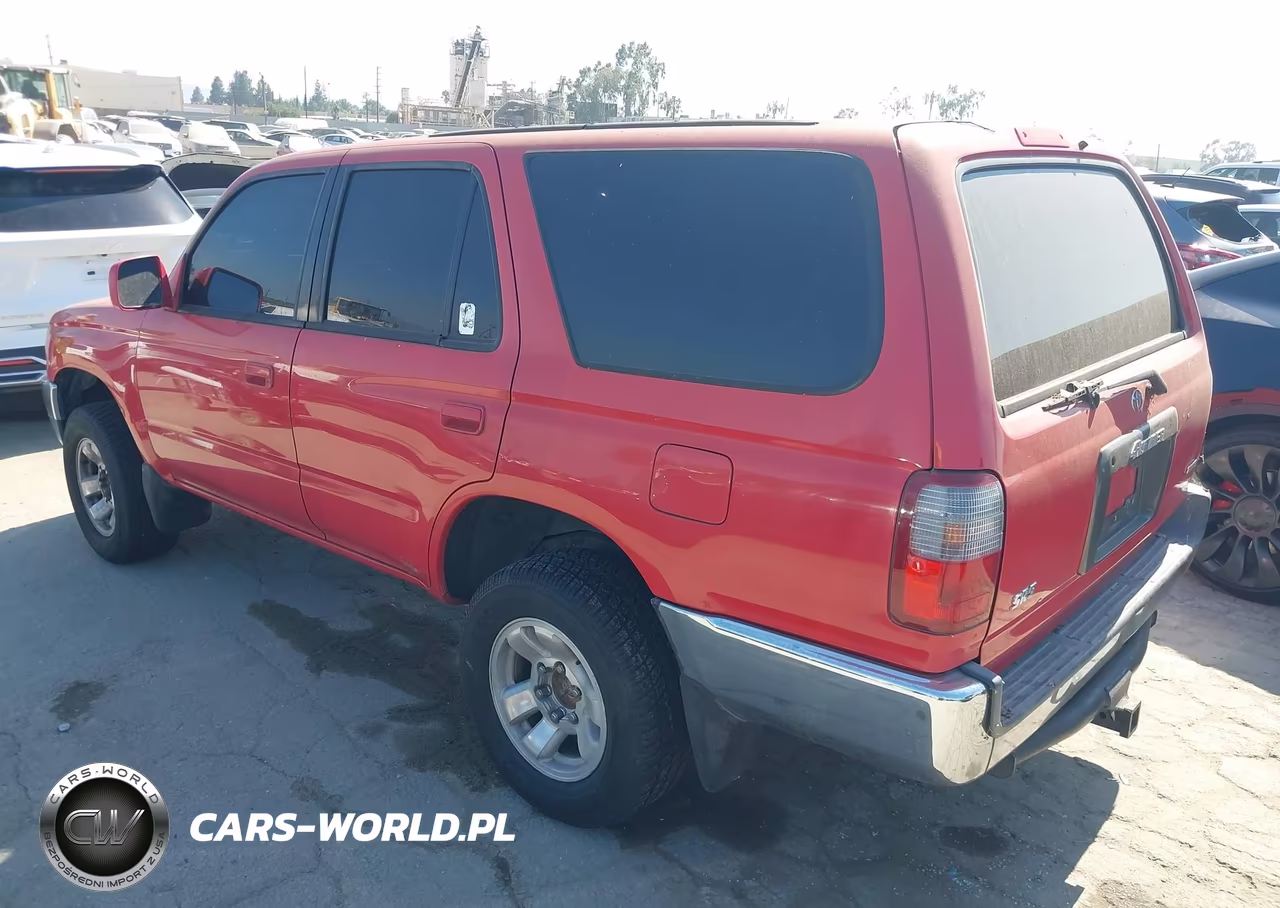 1996 Toyota 4Runner Sr5 VIN:JT3GN86R3T0015587 - 3