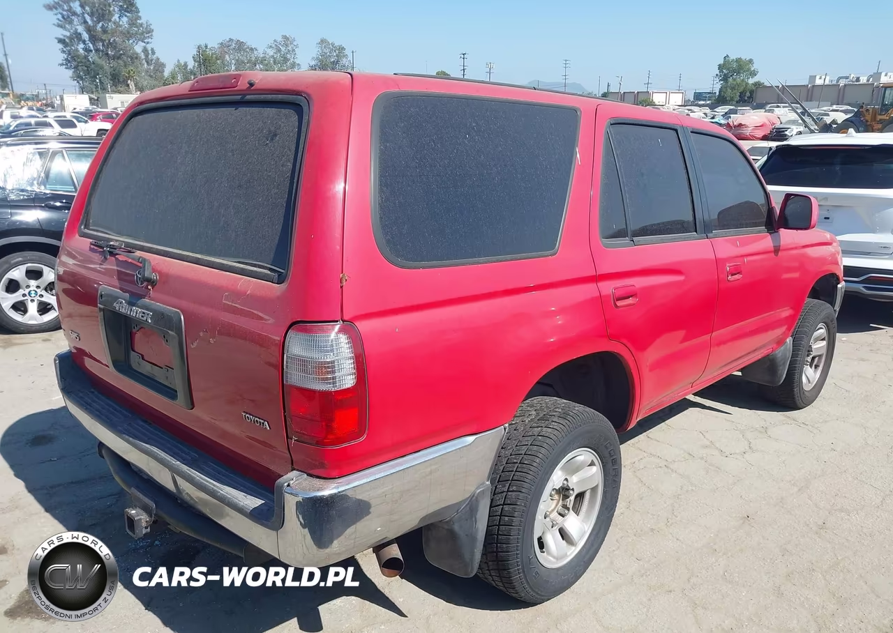1996 Toyota 4Runner Sr5 VIN:JT3GN86R3T0015587 - 4