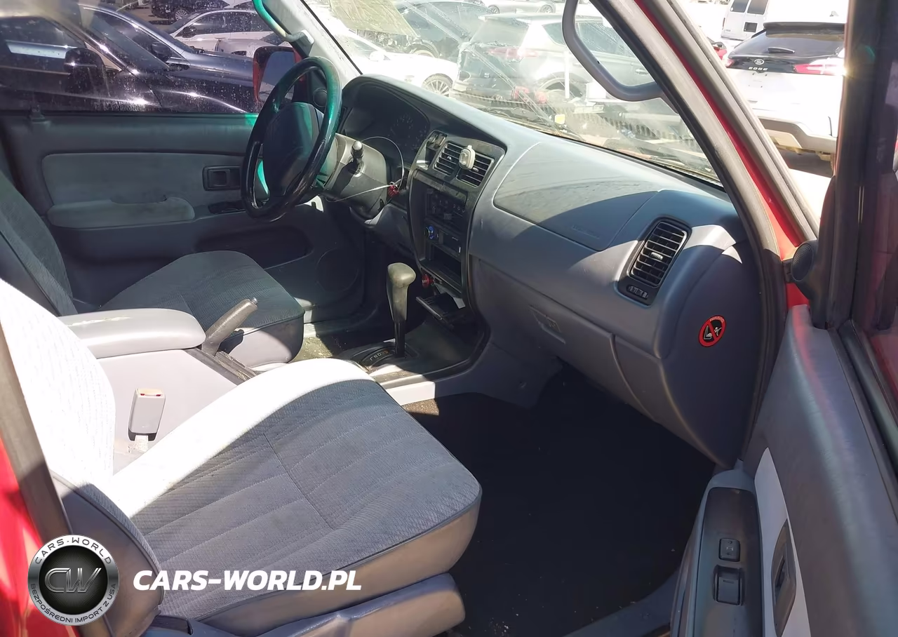 1996 Toyota 4Runner Sr5 VIN:JT3GN86R3T0015587 - 5