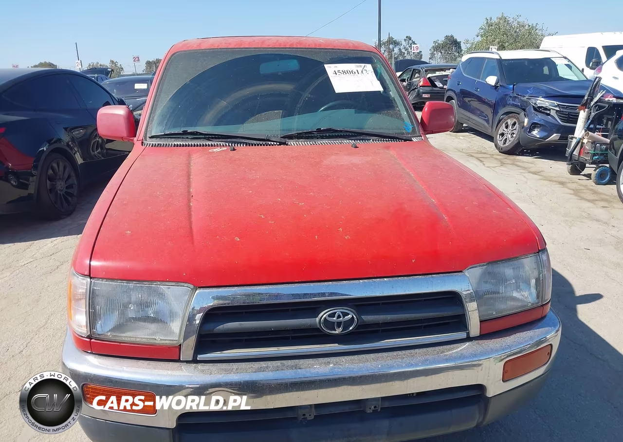 1996 Toyota 4Runner Sr5 VIN:JT3GN86R3T0015587 - 6