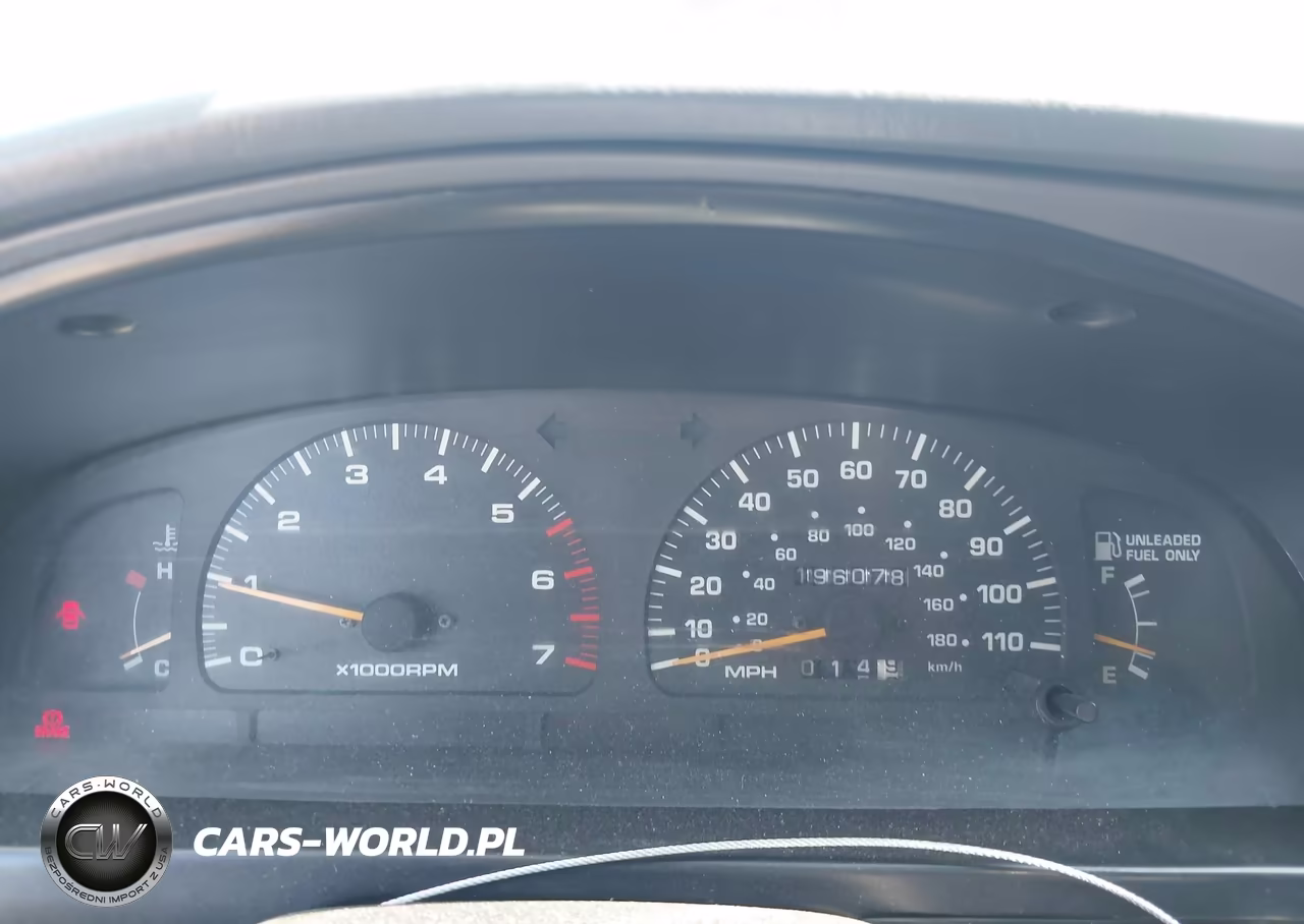 1996 Toyota 4Runner Sr5 VIN:JT3GN86R3T0015587 - 7