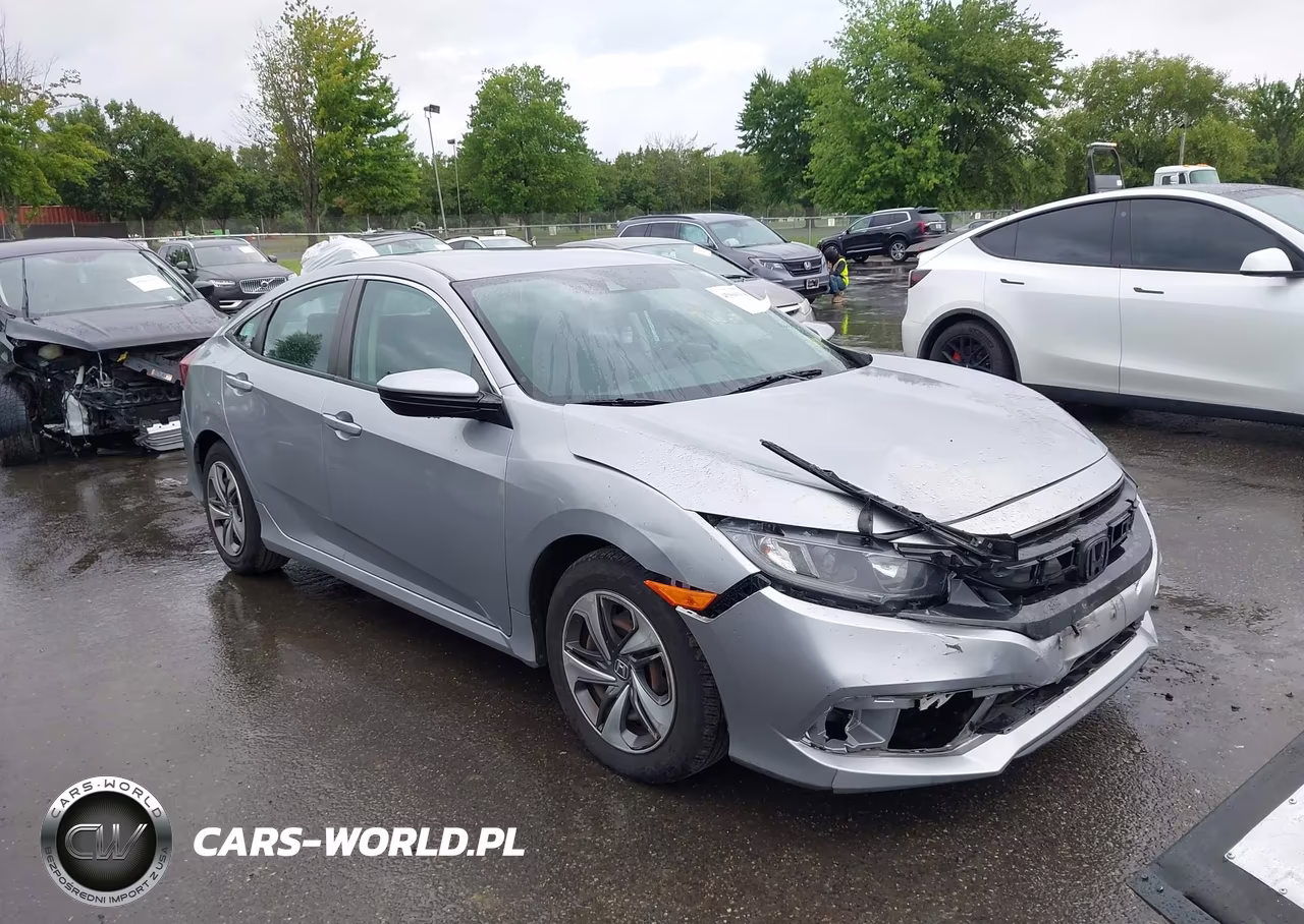2019 Honda Civic Lx – zdjęcie 1 z 16