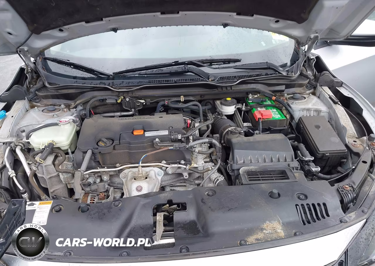 2019 Honda Civic Lx VIN:2HGFC2F66KH564907 - 10