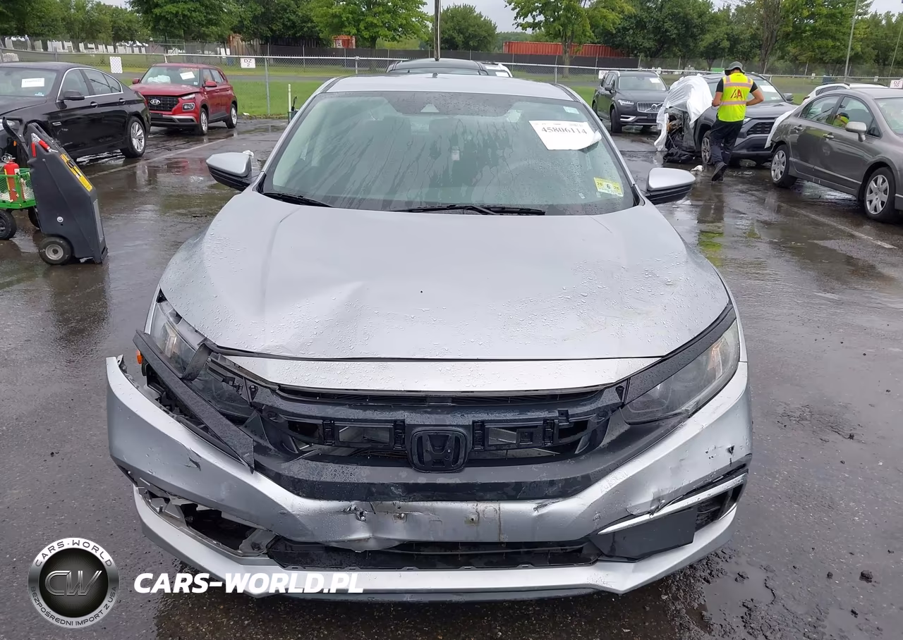 2019 Honda Civic Lx VIN:2HGFC2F66KH564907 - 12