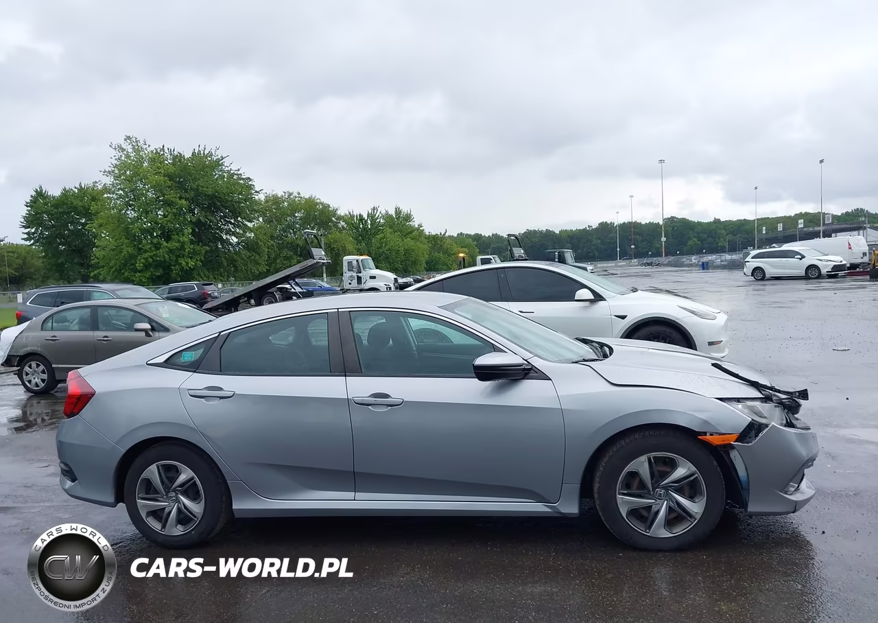 2019 Honda Civic Lx VIN:2HGFC2F66KH564907 - 13