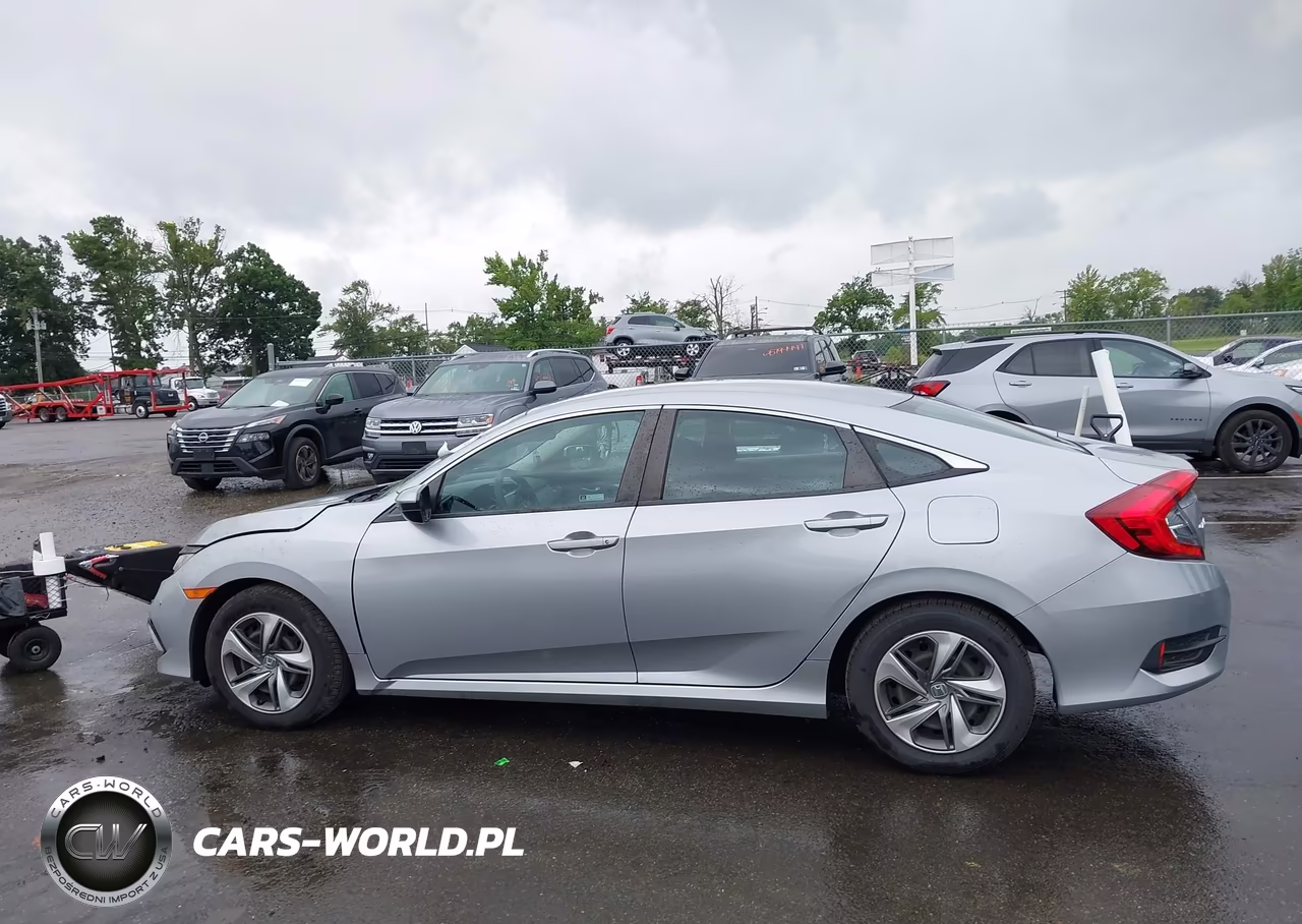2019 Honda Civic Lx VIN:2HGFC2F66KH564907 - 14