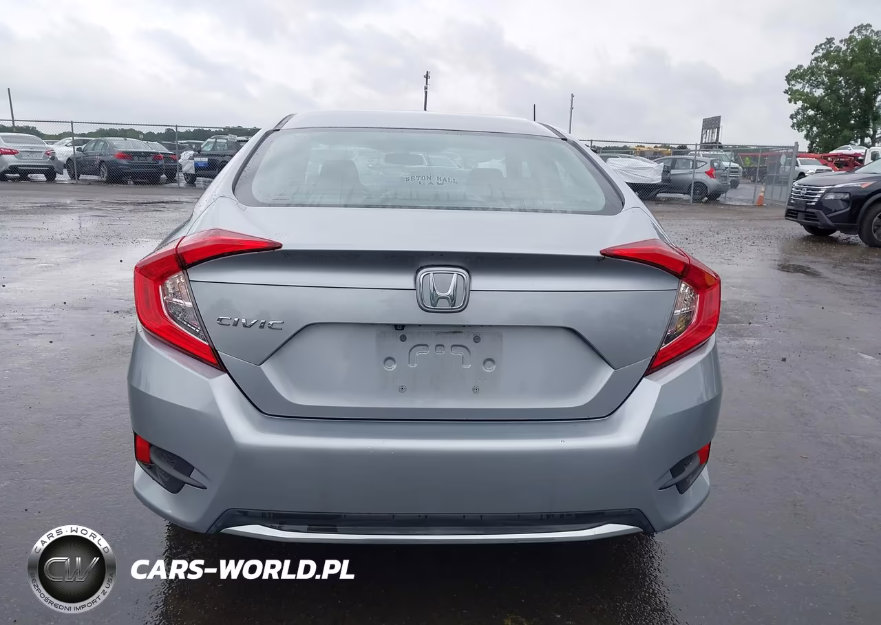 2019 Honda Civic Lx VIN:2HGFC2F66KH564907 - 16