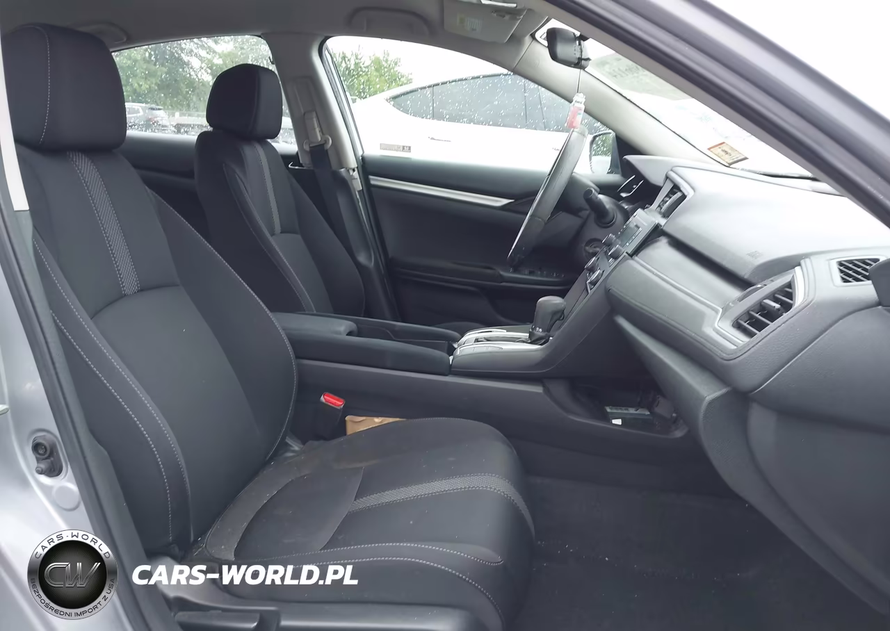 2019 Honda Civic Lx VIN:2HGFC2F66KH564907 - 5