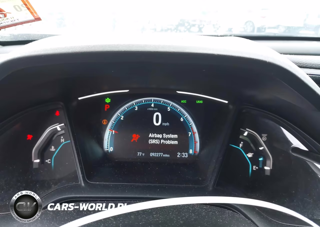 2019 Honda Civic Lx VIN:2HGFC2F66KH564907 - 7