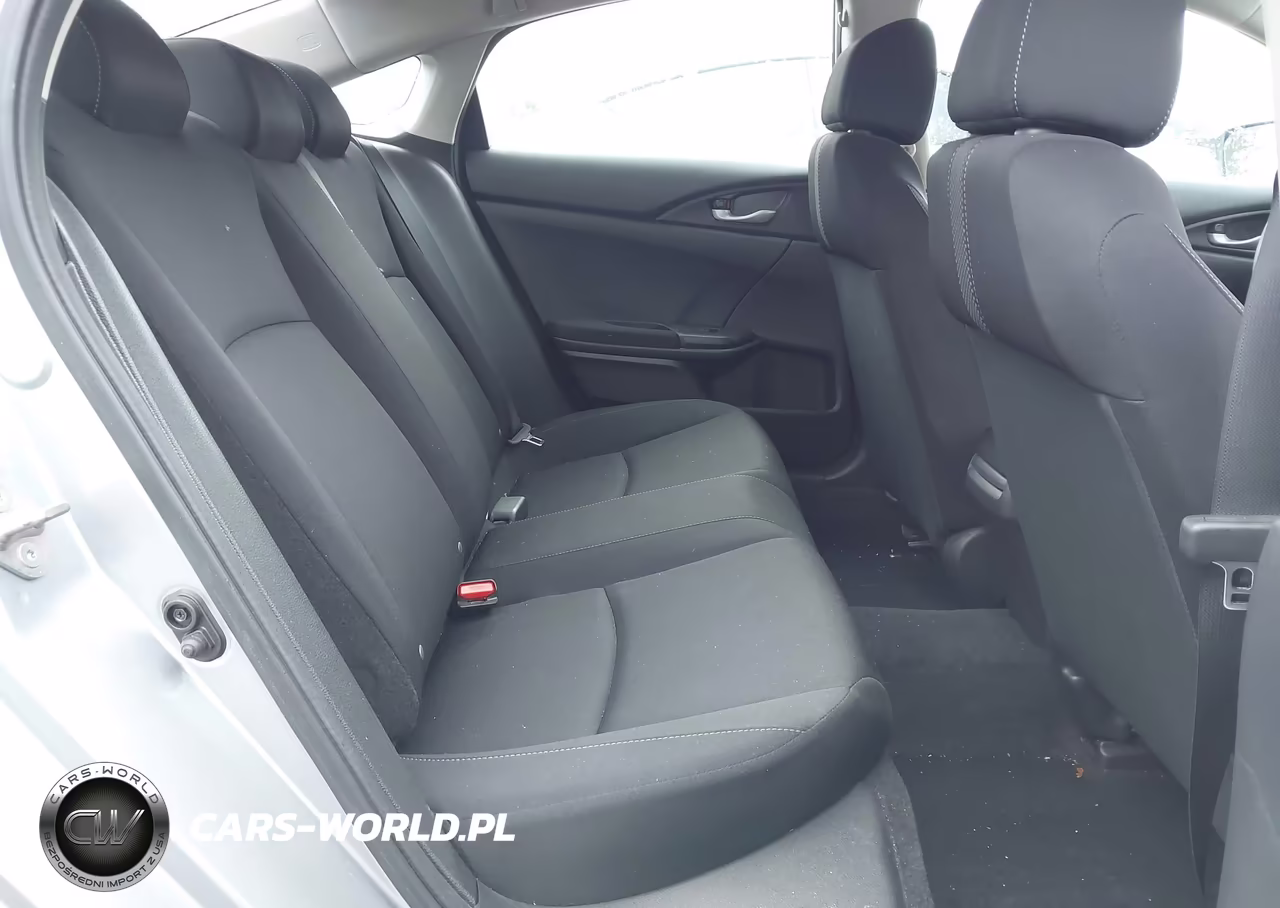 2019 Honda Civic Lx VIN:2HGFC2F66KH564907 - 8