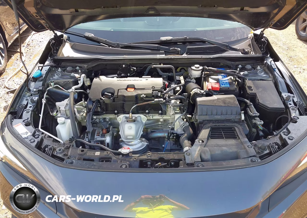 2024 Honda Civic Sport VIN:2HGFE2F5XRH579163 - 10