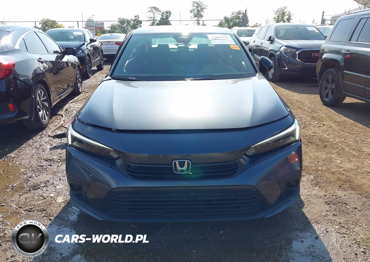 2024 Honda Civic Sport VIN:2HGFE2F5XRH579163 - 12