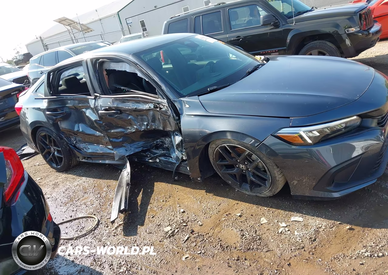 2024 Honda Civic Sport VIN:2HGFE2F5XRH579163 - 13