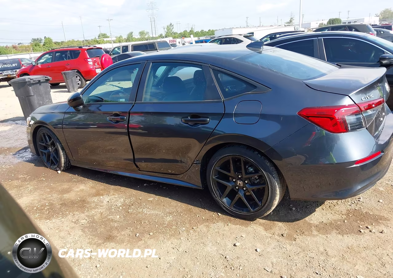 2024 Honda Civic Sport VIN:2HGFE2F5XRH579163 - 14