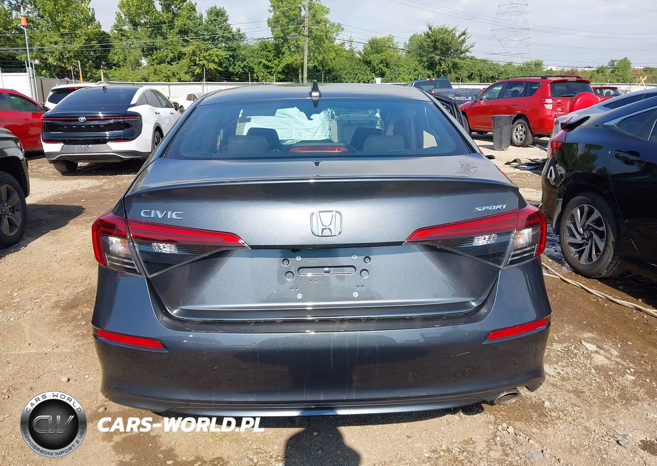 2024 Honda Civic Sport VIN:2HGFE2F5XRH579163 - 16