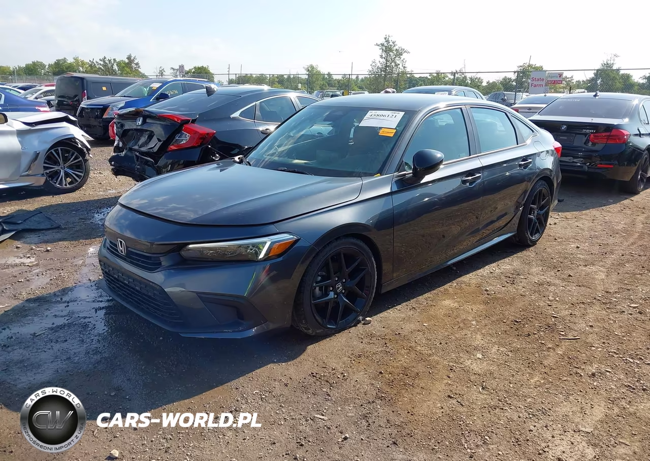 2024 Honda Civic Sport VIN:2HGFE2F5XRH579163 - 2