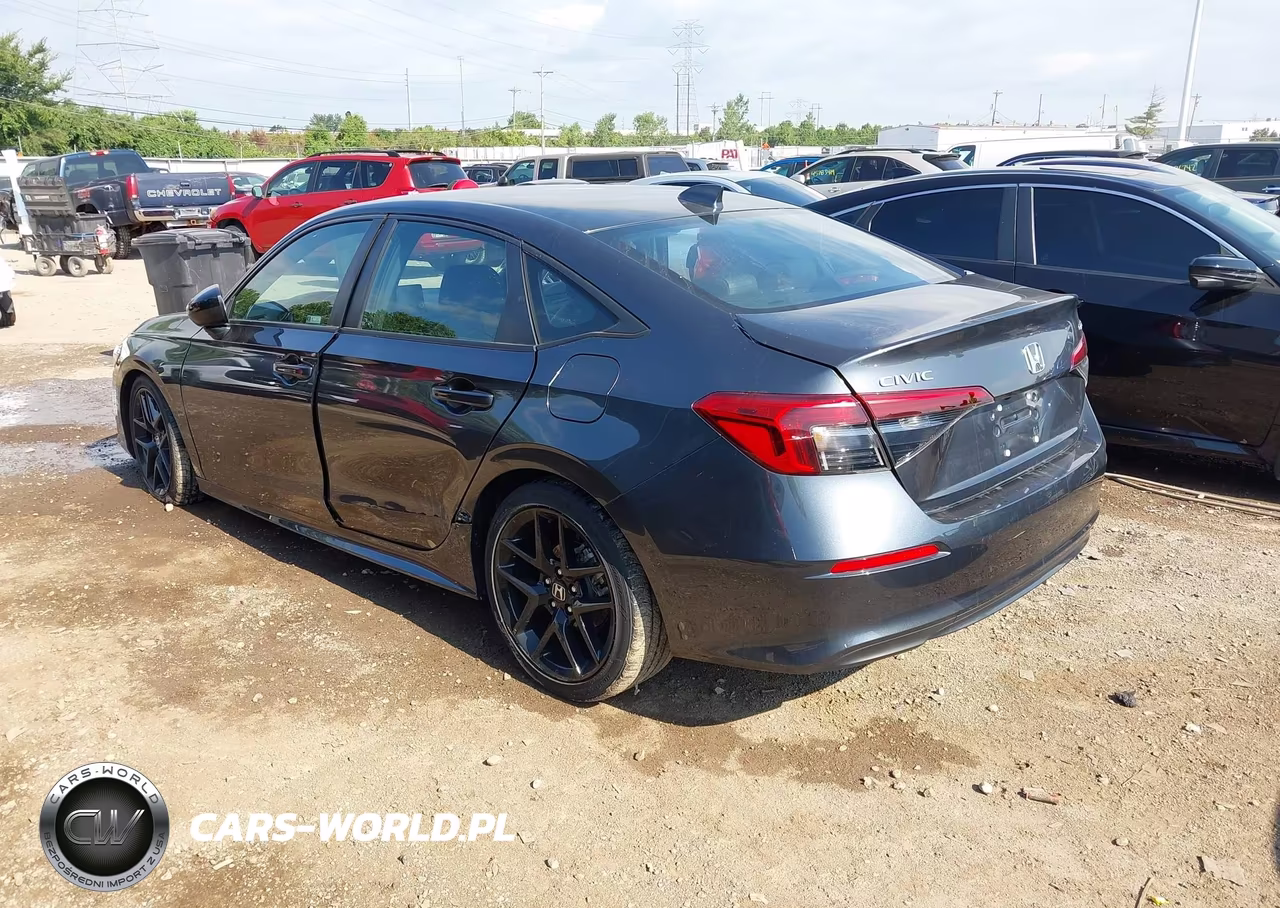 2024 Honda Civic Sport VIN:2HGFE2F5XRH579163 - 3