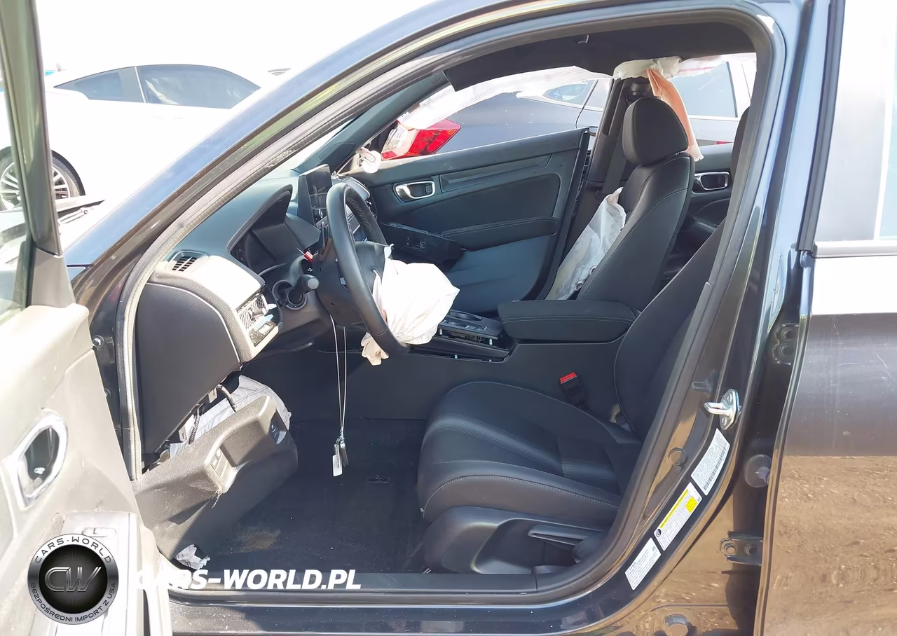2024 Honda Civic Sport VIN:2HGFE2F5XRH579163 - 5
