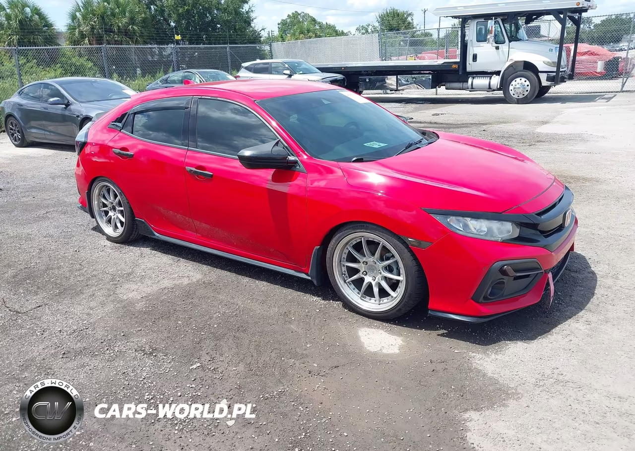 2019 Honda Civic Sport