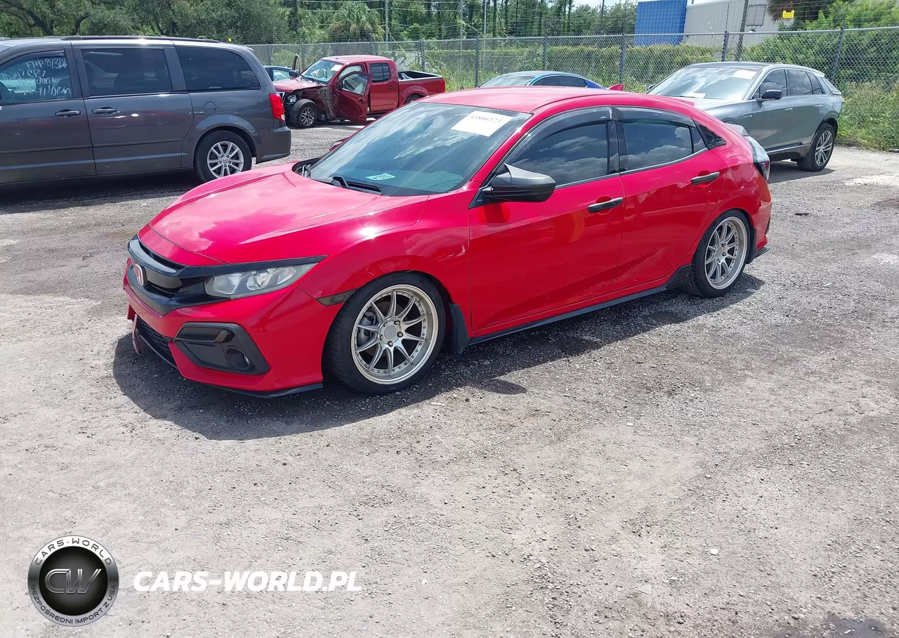2019 Honda Civic Sport VIN:SHHFK7H46KU224641 - 2