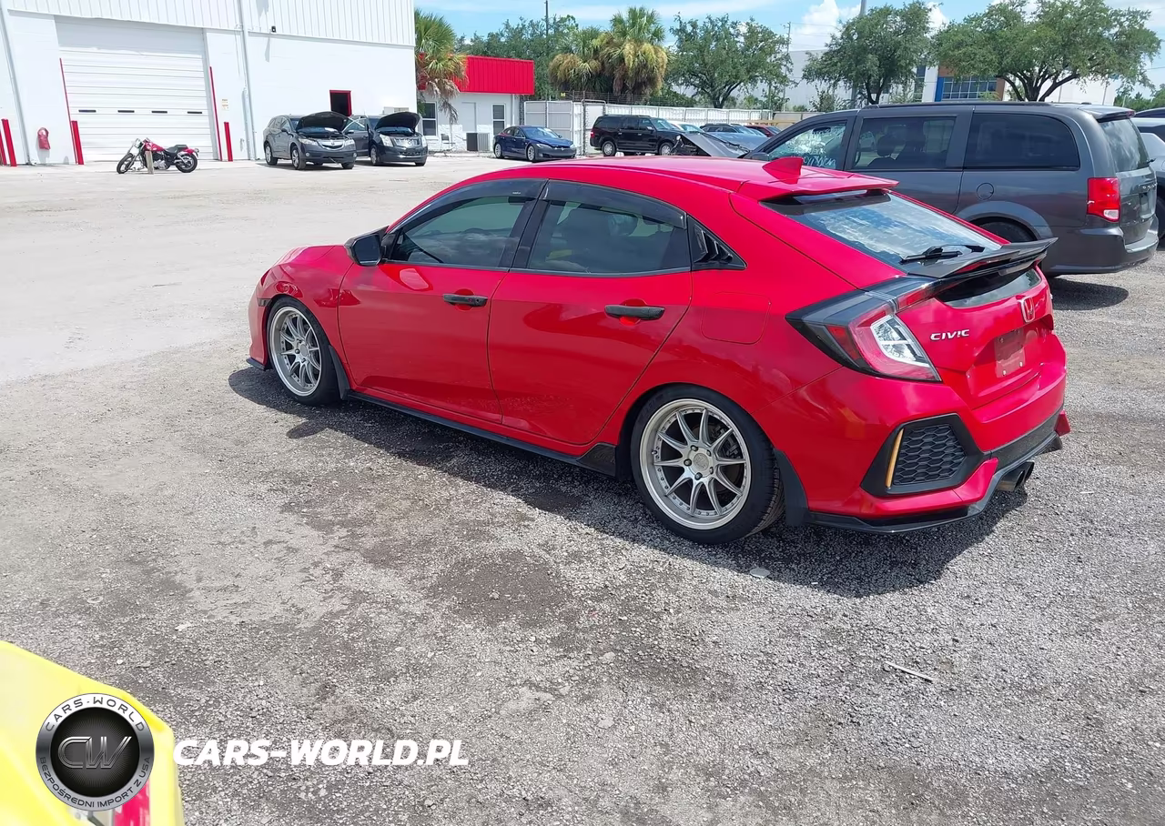 2019 Honda Civic Sport VIN:SHHFK7H46KU224641 - 3