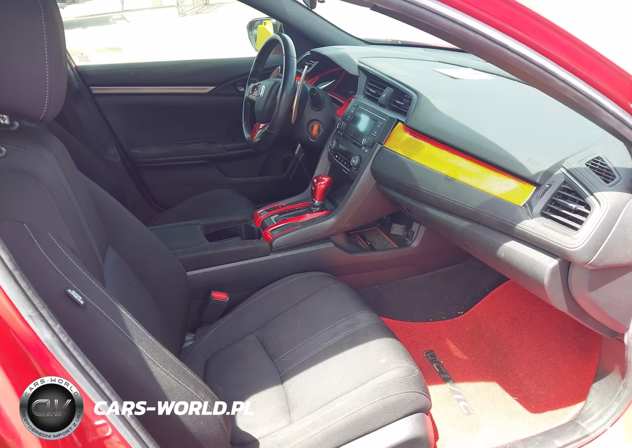 2019 Honda Civic Sport VIN:SHHFK7H46KU224641 - 5
