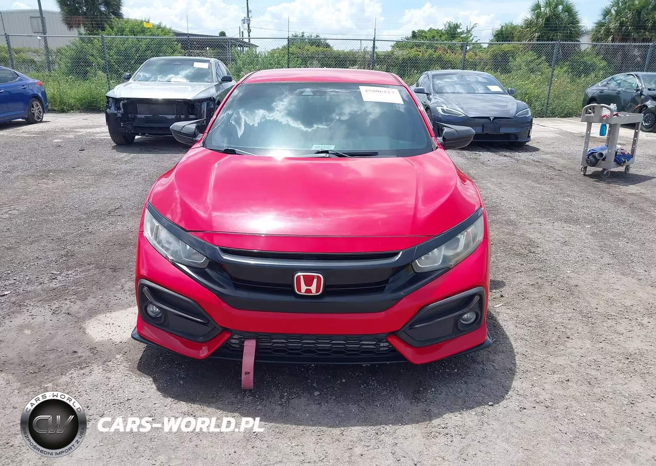 2019 Honda Civic Sport VIN:SHHFK7H46KU224641 - 6