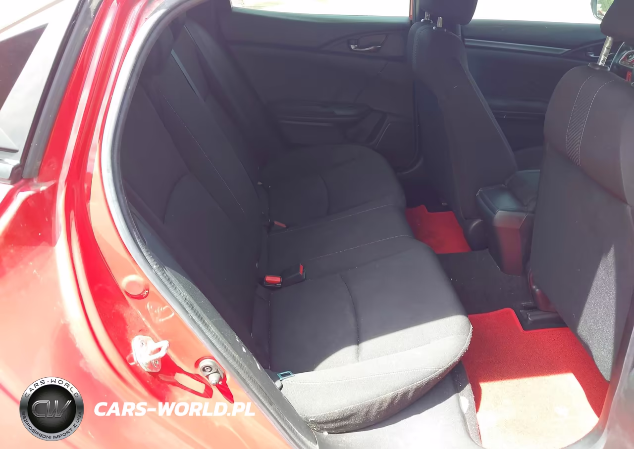 2019 Honda Civic Sport VIN:SHHFK7H46KU224641 - 8