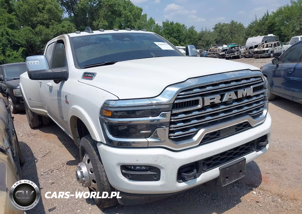 2025 Ram 3500 Limited Longhorn 4X4 8' Box – zdjęcie 1 z 11
