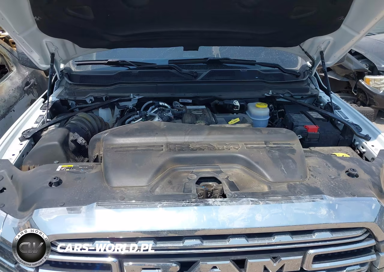 2025 Ram 3500 Limited Longhorn 4X4 8' Box VIN:3C63RRRLXSG586197 - 10