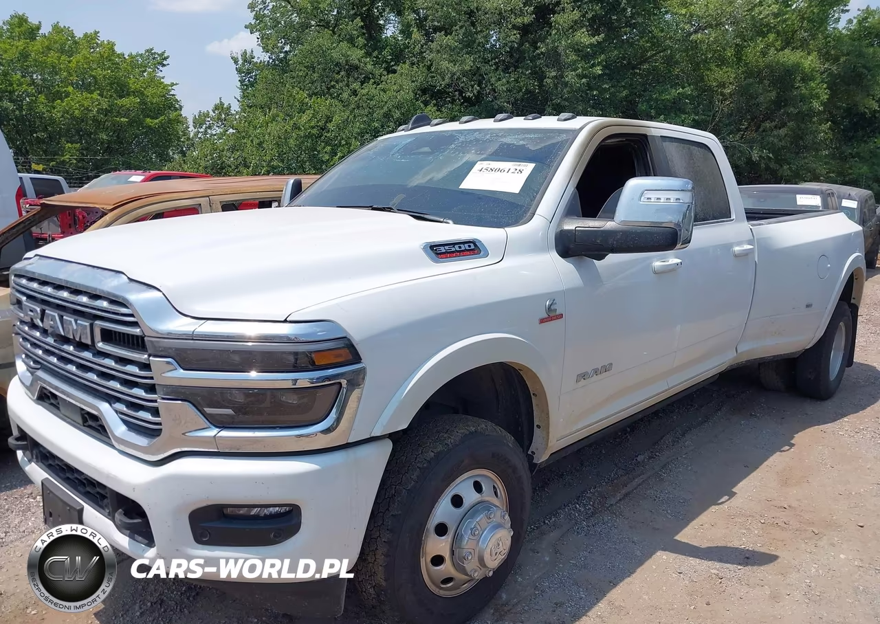 2025 Ram 3500 Limited Longhorn 4X4 8' Box VIN:3C63RRRLXSG586197 - 2