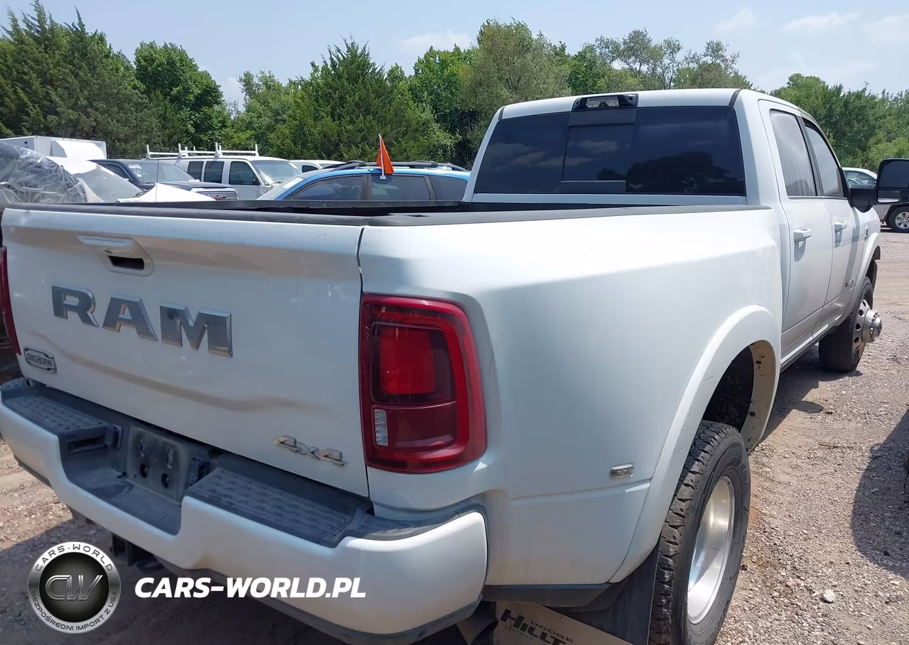 2025 Ram 3500 Limited Longhorn 4X4 8' Box VIN:3C63RRRLXSG586197 - 4