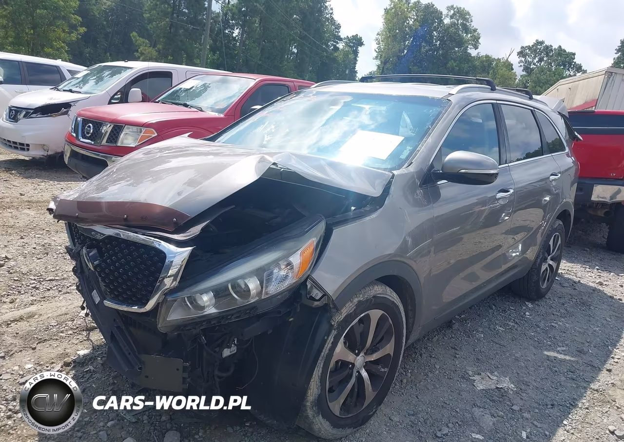 2017 Kia Sorento 2.0T Ex VIN:5XYPH4A19HG289830 - 2