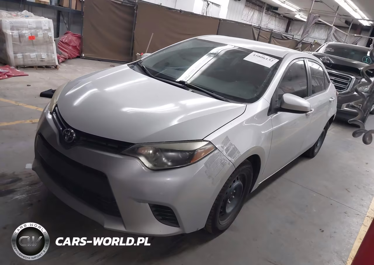 2015 Toyota Corolla Le VIN:5YFBURHE7FP214628 - 2